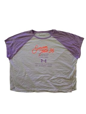 UNDER ARMOUR Summer Tour 96 Loose Athleisure Comfort Casual Tshirt